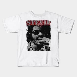 TEXTURE ART - Stevie Wonder Kids T-Shirt